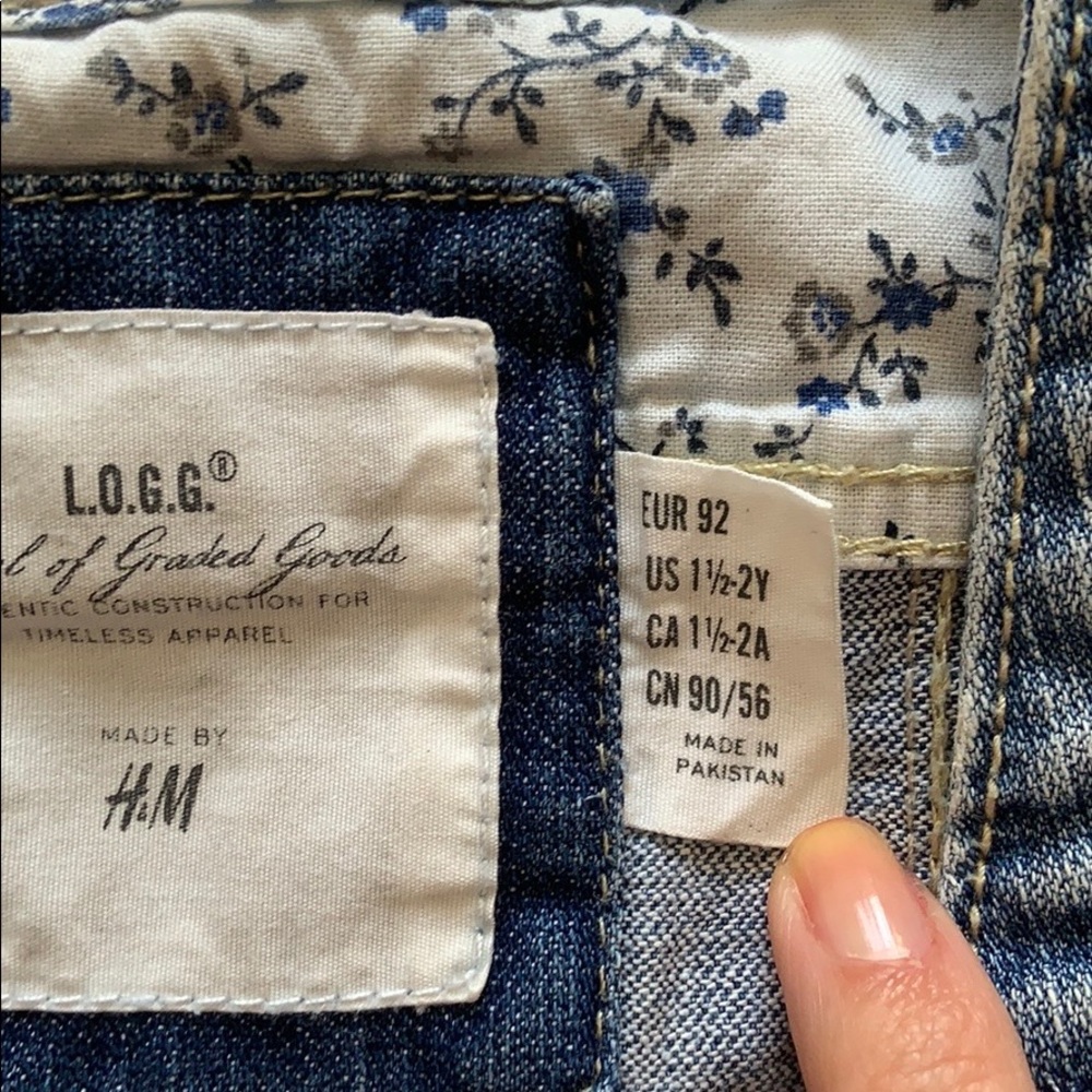 H&M Jean Vest - Picture 3 of 3